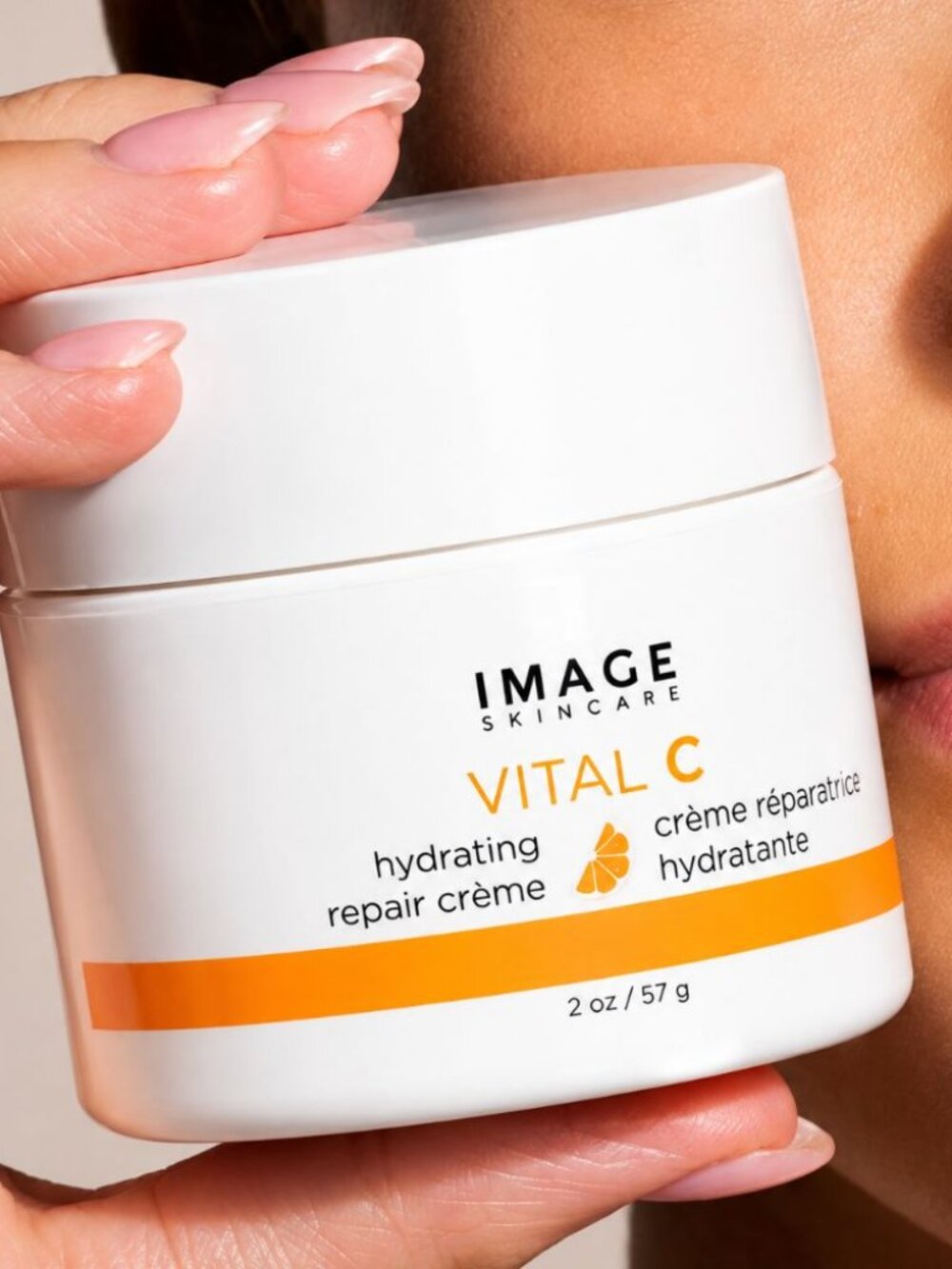 IMAGE Skincare Vital C Hydrating Repair Creme 2 oz 57g Vitamin C Moisturizer